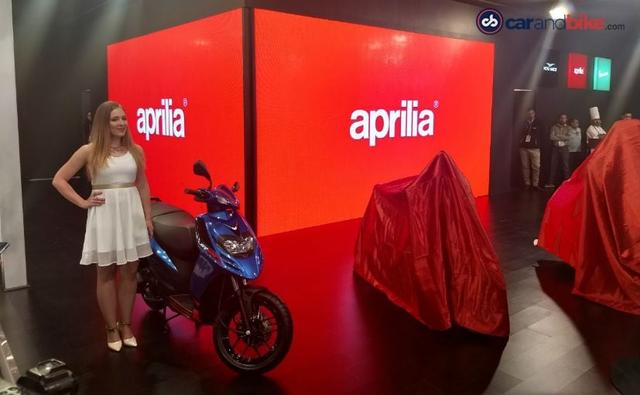 Auto Expo 2018: Aprilia SR 125 Launched In India; Priced At Rs. 65,310