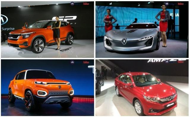 Here is our detailed recap of all the important four-wheeler launches and unveils from the 2018 Auto Expo.