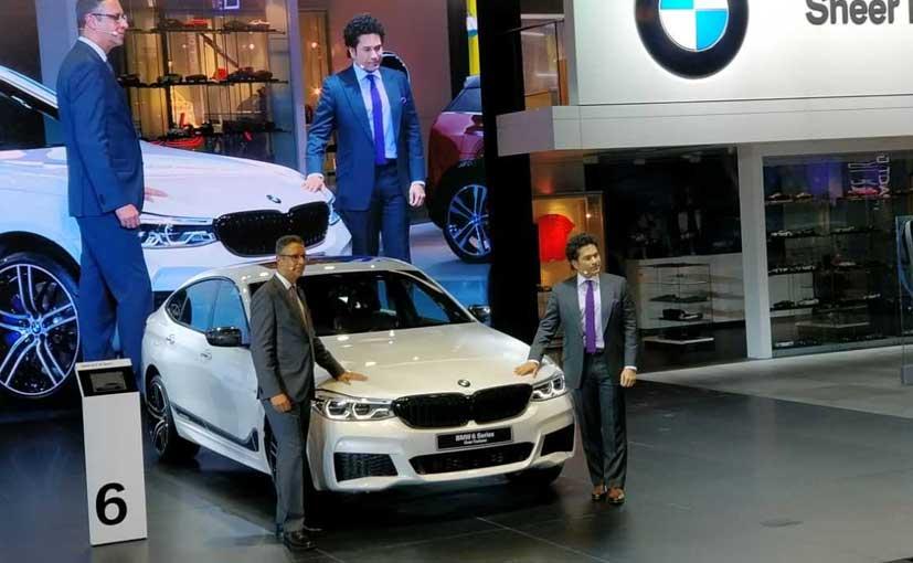 Auto Expo 2018: BMW 6 Series GT Launched; Priced At Rs. 58.90 Lakh