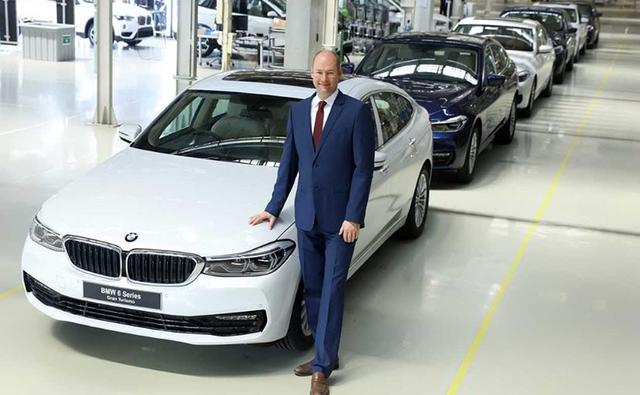 BMW India Rolls Out The 6 Series GT From Its Chennai Plant