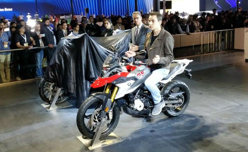 Auto Expo 2018: BMW Showcases G 310 R, G 310 GS In India