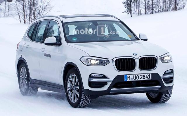 The concept of BMW iX3 will be showcased at the upcoming Beijing Auto Show to be held in April.