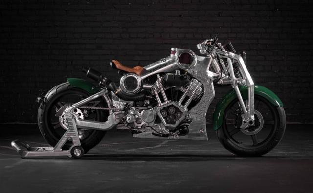 Curtiss Motorcycle Co. Unveils Its Last V-Twin Model, Warhawk
