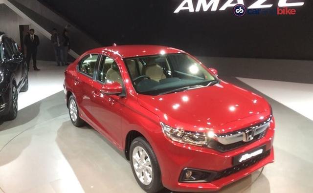 Honda Car India will be launching the new-generation Amaze in May, 2018, probably in the first half of the month.