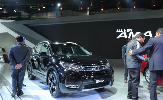 Auto Expo 2018: New-Gen Honda CR-V Unveiled, Launch In FY 2018-19