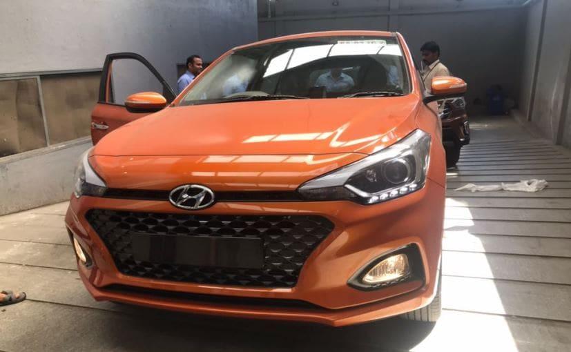 Auto Expo 2018: Hyundai i20 Facelift Spotted Again Ahead Of Official Debut
