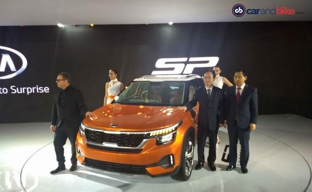 The new Kia SP Concept makes its global debut at the Auto Expo 2018. The new SP concept is specially made for the Indian market and will be launch by 2020.