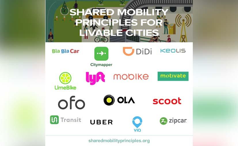 Ola, Uber, Didi, Lyft Sign Livable Cities Pledge, To Shape Future Of Urban Transit