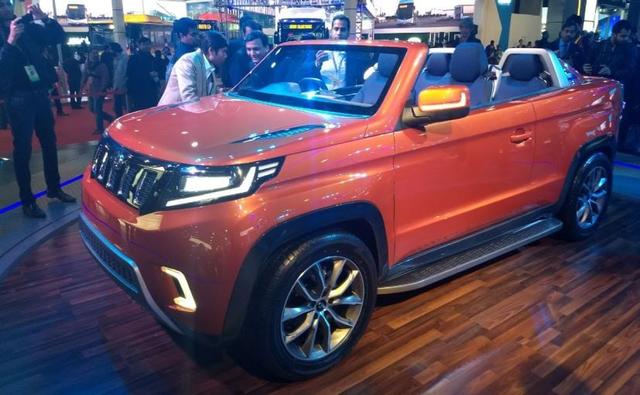 Mahindra TUV Stinger convertible SUV concept has finally made its public debut at the ongoing Auto Expo 2018. The SUV is powered by  Mahindra's tried and tested 2.2-litre mHawk engine, which delivers 140 bhp and develops 320 Nm of peak torque