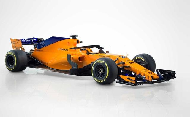 The 2018 McLaren MCL33 is an evolution of the car from last year and dawn's the papaya orange livery, taking cues from the fans. The 2018 McLaren uses a Renault sourced power unit.