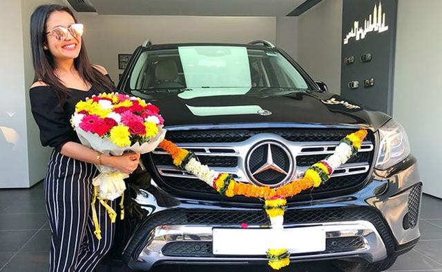 Singer Neha Kakkar Buys A Mercedes-Benz GLS 350