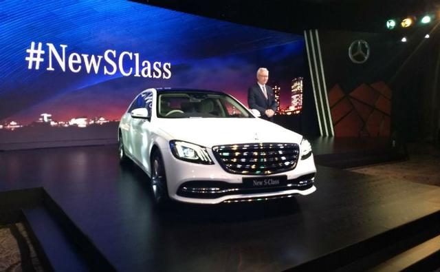 The S-Class facelift also comes with the latest generation of radar-based driving assistance systems that reduce the risk of accidents and enhance the protection of occupants as well as other road users.