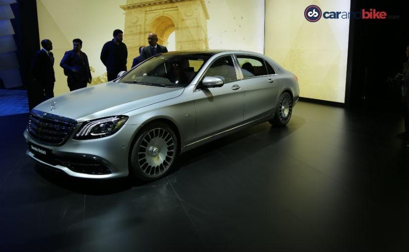 Auto Expo 2018: Mercedes-Maybach S650 Launched In India; Prices Start At Rs. 2.73 Crore