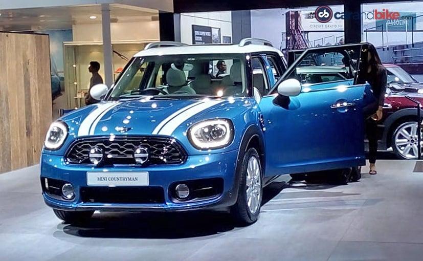 Auto Expo 2018: New Mini Countryman Unveiled, Launch Later This Year