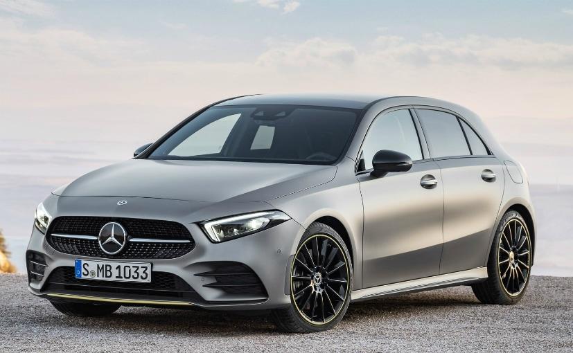 New-Gen Mercedes-Benz A-Class Coming To India In 2019