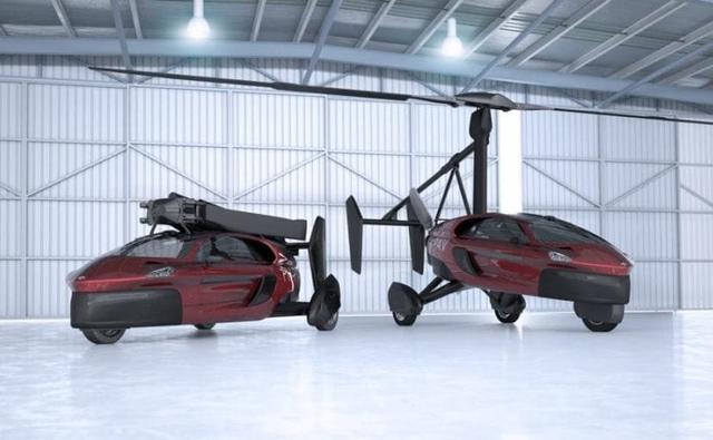 UK-founded Dutch flying car manufacturer Pal-V will unveil its first production model at the Geneva Motor Show next month. The firm says the car-plane-helicopter-thing is a historic breakthrough in the evolution of flying cars.