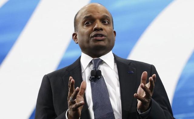 The review determined certain behavior by Raj Nair was inconsistent with Ford's code of conduct.