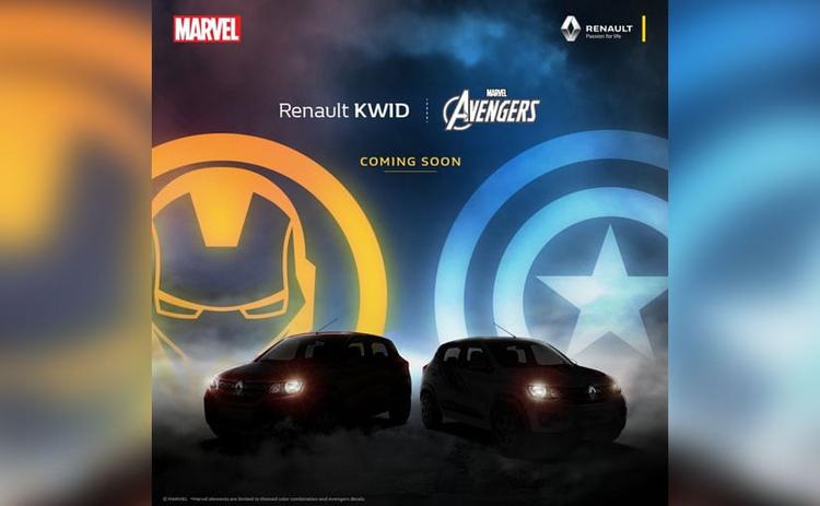 Renault Kwid Superhero Edition Launch Date Revealed