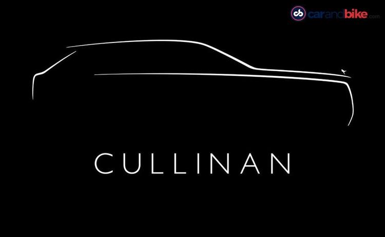 Rolls-Royce SUV Will Be Called Cullinan