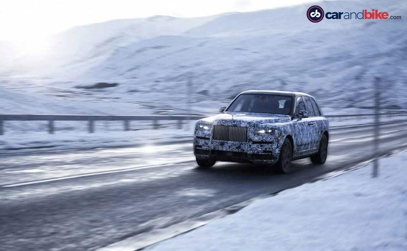 Rolls-Royce Cullinan SUV To Be Revealed This Month