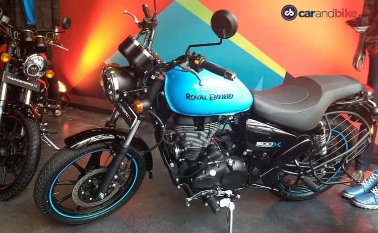 Royal Enfield today launched the new Thunderbird X models in India. While mechanically, the bikes remain unchanged, both the Thunderbird 350X and 500X come with new styling, and better features and a more modern look.