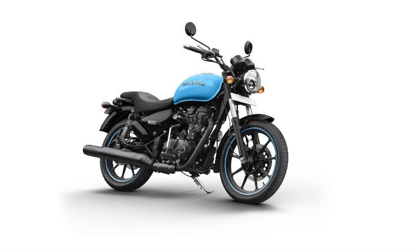 The Royal Enfield Thunderbird X brings contemporary styling to the retro motorcycle