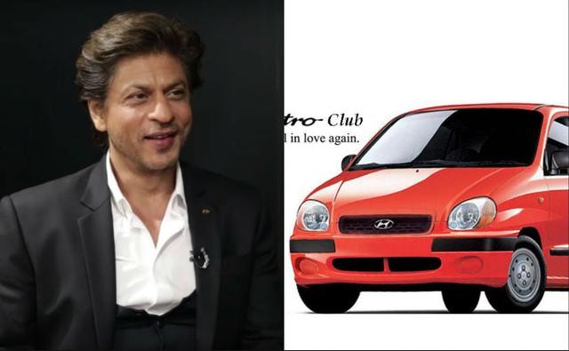 When Shah Rukh Khan Pulled Off His Own Stunt In The Hyundai Santro