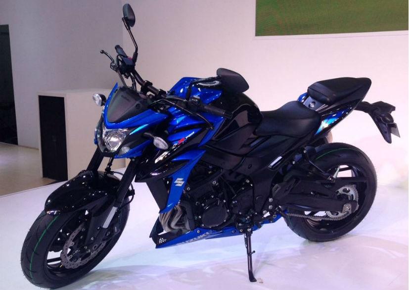 Auto Expo 2018: Suzuki GSX-S750 Unveiled; Launch By Mid-2018