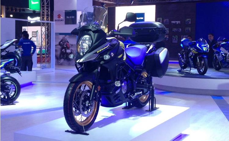 Auto Expo 2018: Suzuki V-Strom 650 Unveiled; To Be Launched In India In 2019