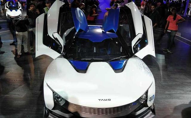 The RaceMo is Tata Motors' first sports coupe and the company has plans to introduce the car to the Indian market soon