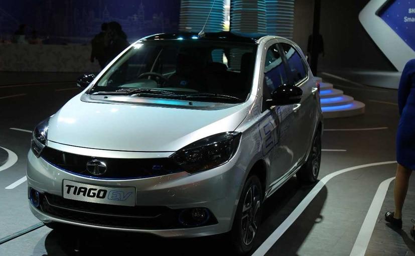 Auto Expo 2018: Tata Tigor EV, Tiago EV Showcased