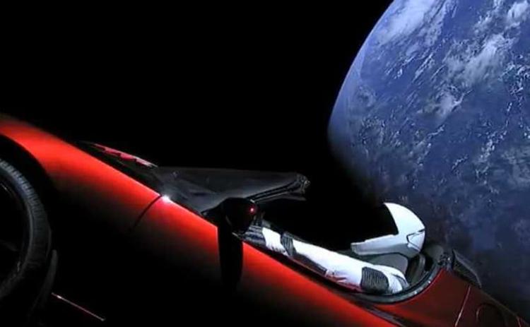 Tesla Starman Driver Has Flown Past Mars 2-Years After SpaceX Launched It