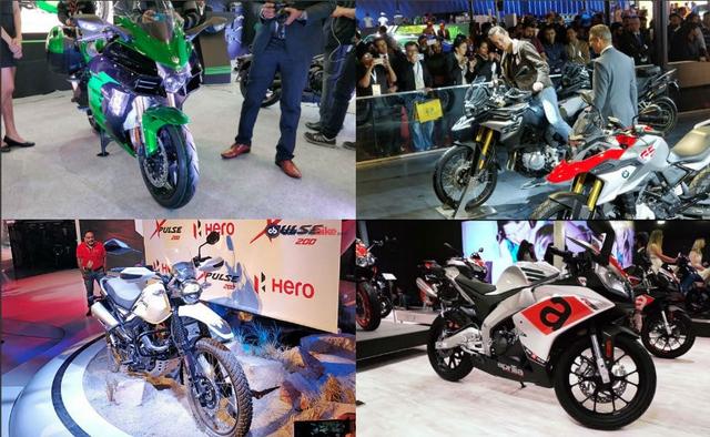 We take a look at the best five bikes at the 2018 Auto Expo that we can't wait to hit the Indian streets.