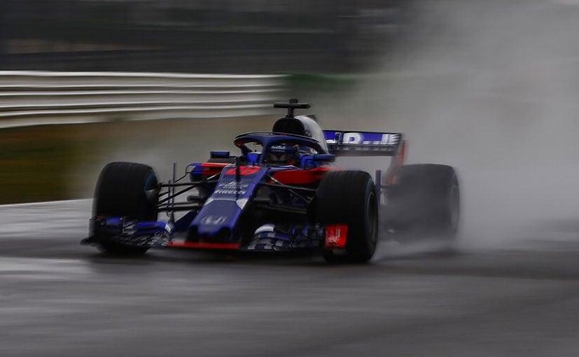 Team Toro Rosso Reveals Its F1 Car For The 2018 Season