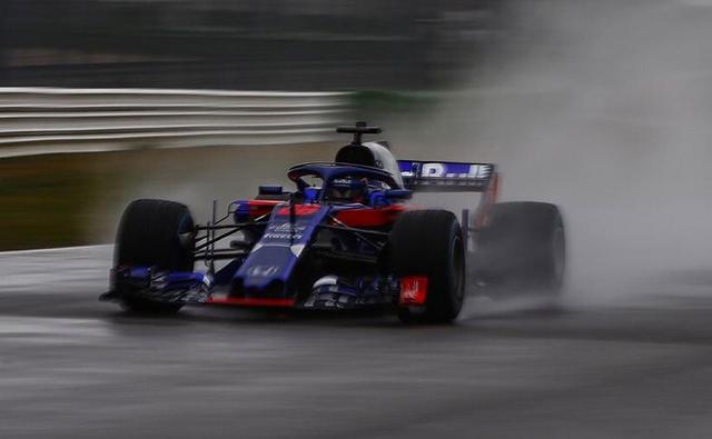 A company spokesperson said that it was the 'perfect shakedown' and the progress was a smooth one. This, of course, is the testing stage and we wait to see what the car offers on the track. The STR13 pictured here also shows the halo device being fitted to the single seater.