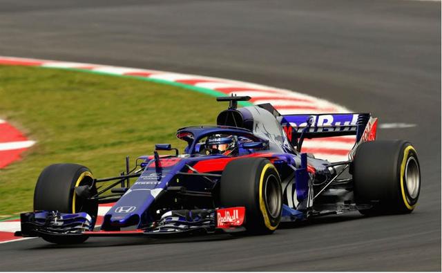 One of the last teams to showcase its Formula 1 car for this season, Torro Rosso revealed the new STR13 ahead of the pre-testing in Barcelona. Torro Rosso's 2018 F1 contender uses a Honda power unit for the first time, while it will be piloted by two young drivers Brendon Hartley and Pierre Gasly behind the wheel. The STR13 looks identical to last year's version but gets changes to meet the new regulations.