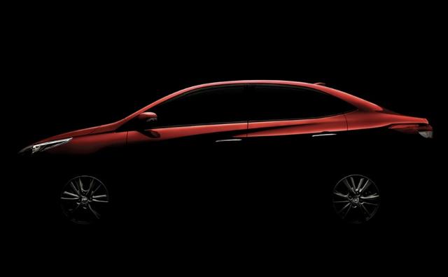 Auto Expo 2018: Toyota Officially Teases Yaris Sedan