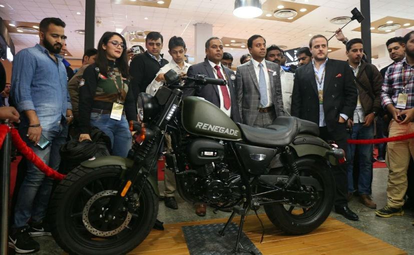 Auto Expo 2018: UM Motorcycles Unveils Three New Motorcycles In India