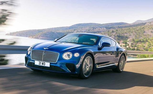 The 2018 Bentley Continental was first showcased at the 2017 Frankfurt Motor Show and will now be launched in India. We expect it to be priced at Rs. 4.5 crore.