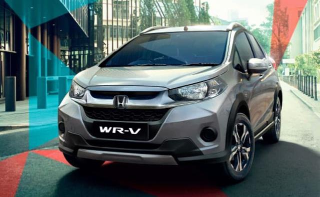 2018 Honda WR-V Edge Edition Launched In India; Priced From Rs. 8.01 Lakh