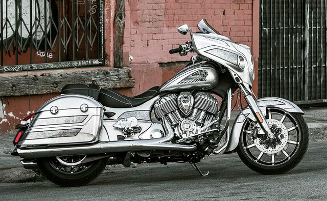 2018 India Chieftain Elite Limited Edition Unveiled