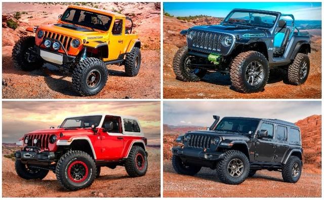 Like every year, Jeep has finally taken the wraps off seven one-off custom SUVs for its annual Easter Safari which will be held in Moab, Utah in USA.