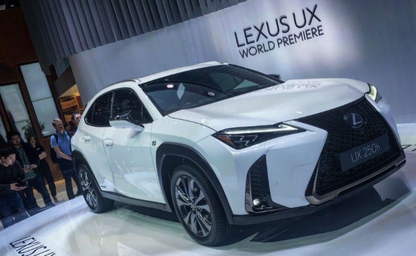 Geneva 2018: Lexus UX Compact Luxury Crossover Revealed