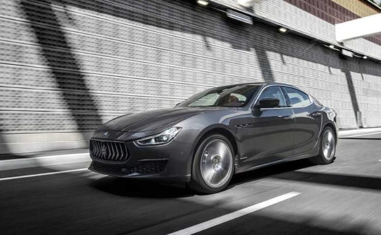 2018 Maserati Ghibli Launched In India, Prices Start At Rs. 1.33 Crore