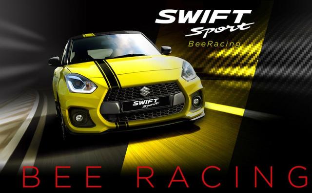 2018 Suzuki Swift Sport BeeRacing Edition Launched In Italy