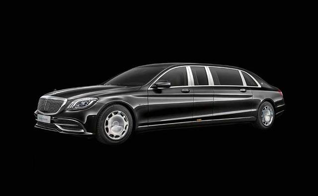 The 2019 Mercedes-Maybach S650 Pullman has received some nip and tuck up front and tuned up performance.
