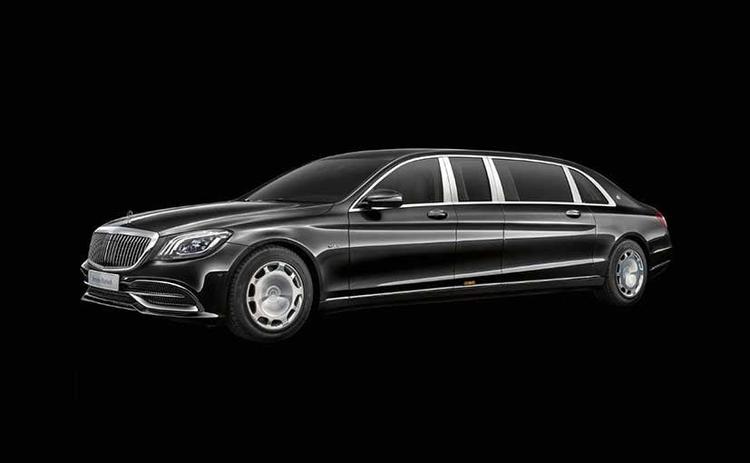 2019 Mercedes-Maybach S650 Pullman Revealed