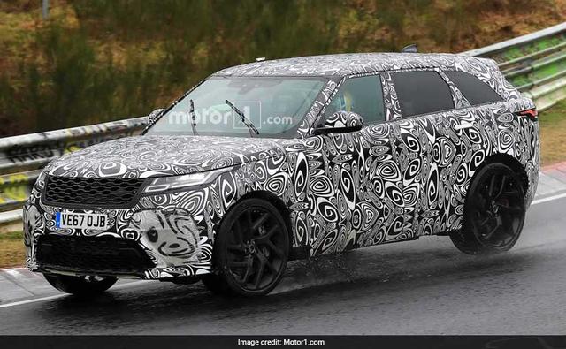 As of now, the Range Rover Velar SVR is still in testing stages and the spy shots are of a prototype, but expect the big brother to come with major aesthetic changes also.