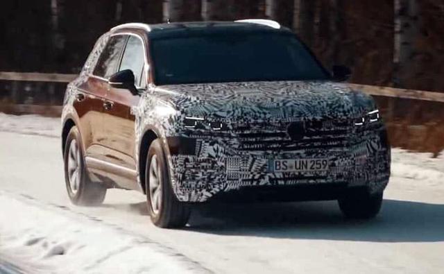 The 2019 Volkswagen Touareg is said to travel more than 16,000 kilometers from VW's Bratislava plant in Slovakia while making its way through 11 countries before making its way in to China.