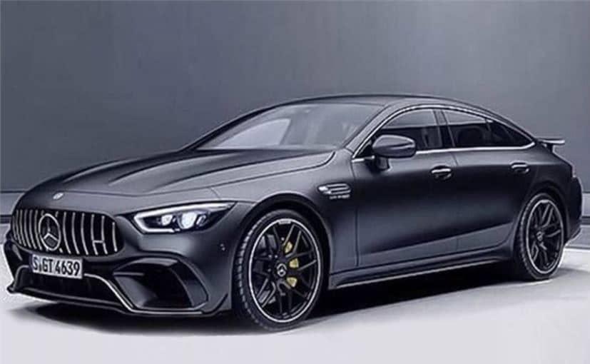 Geneva Motor Show 2018: Four-Door Mercedes-AMG GT Coupe Leaked Ahead Of Debut